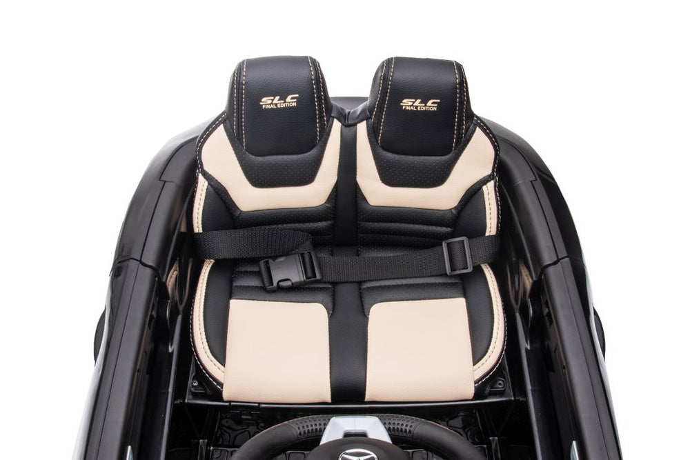 Elektrické auto na akumulátor Mercedes SLC 300 černé