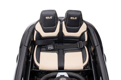 Elektrické auto na akumulátor Mercedes SLC 300 černé