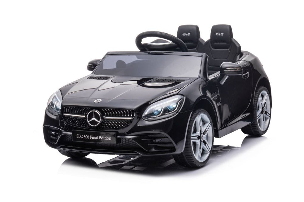 Elektrické auto na akumulátor Mercedes SLC 300 černé