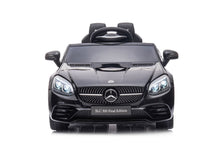 Elektrické auto na akumulátor Mercedes SLC 300 černé