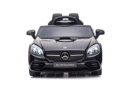 Elektrické auto na akumulátor Mercedes SLC 300 černé