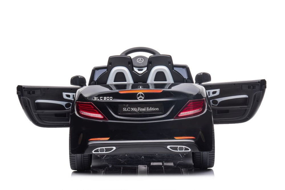 Elektrické auto na akumulátor Mercedes SLC 300 černé