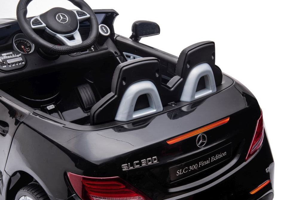 Elektrické auto na akumulátor Mercedes SLC 300 černé