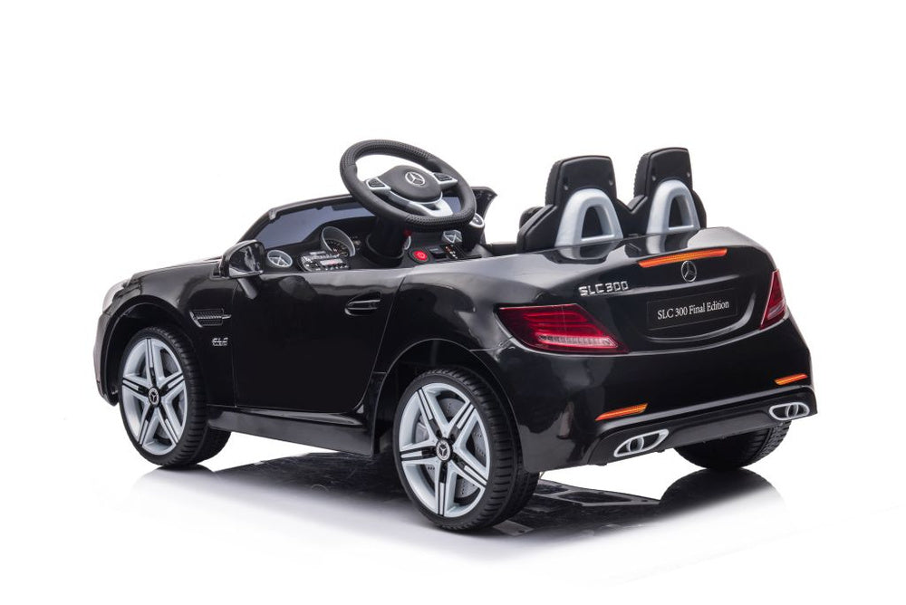 Elektrické auto na akumulátor Mercedes SLC 300 černé