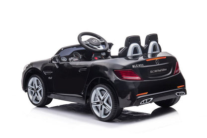 Elektrické auto na akumulátor Mercedes SLC 300 černé