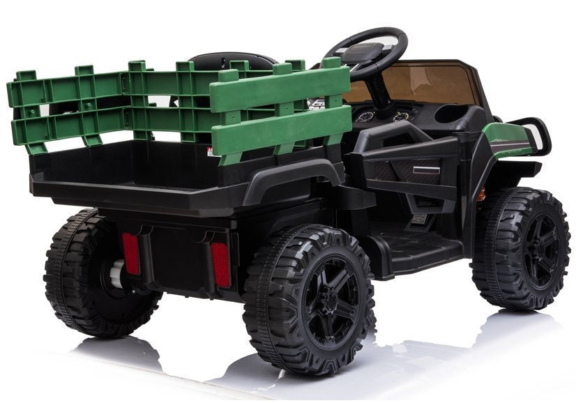 Elektrické auto na akumulator pro děti BDM0926 zelené