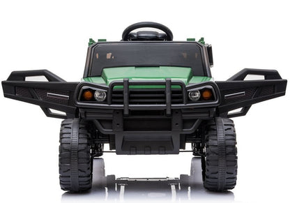 Elektrické auto na akumulator pro děti BDM0926 zelené