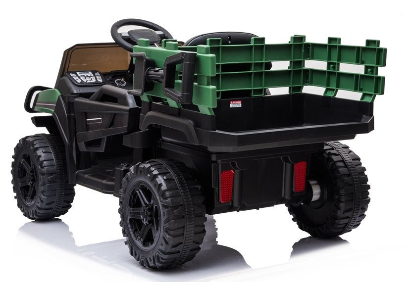 Elektrické auto na akumulator pro děti BDM0926 zelené