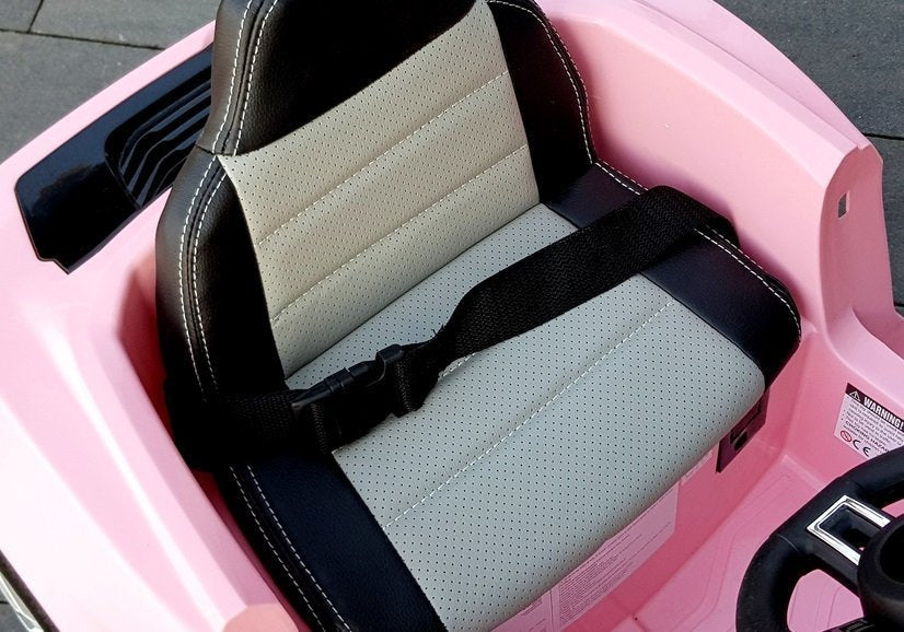 Elektrické auto na akumulátor s dálkovým ovládáním BBH 718A růžové