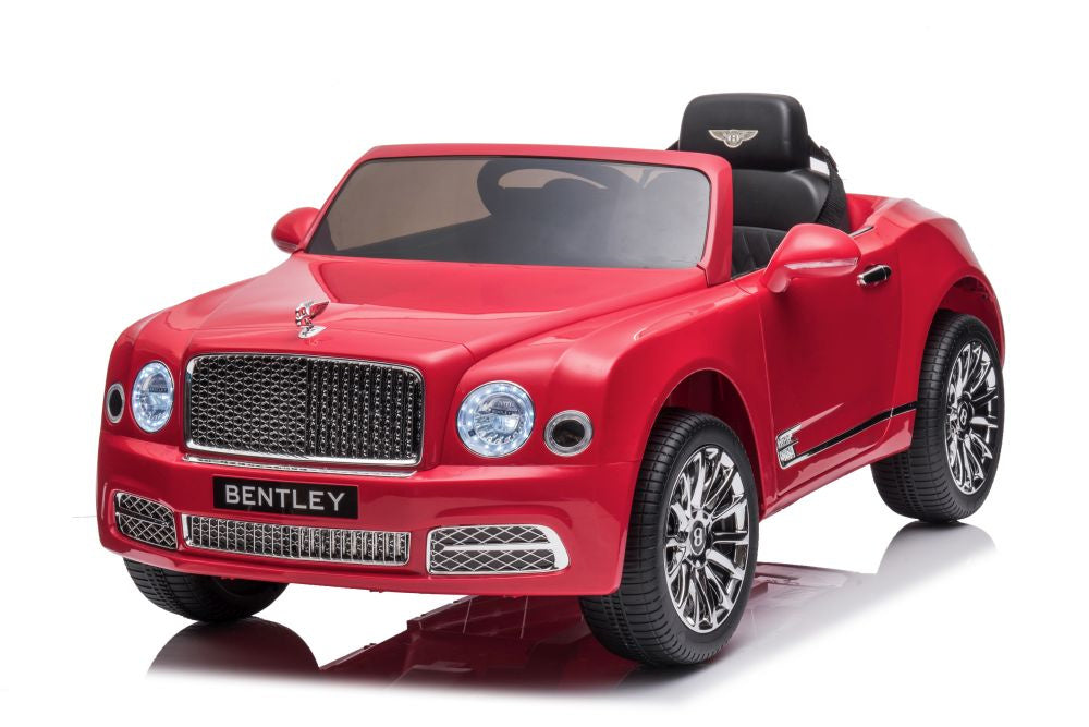 Elektrické auto na akumulátor – s dálkovým ovládáním | Bentley