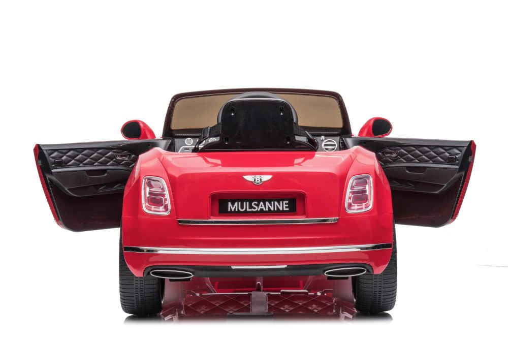 Elektrické auto na akumulátor – s dálkovým ovládáním | Bentley