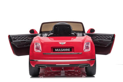 Elektrické auto na akumulátor – s dálkovým ovládáním | Bentley