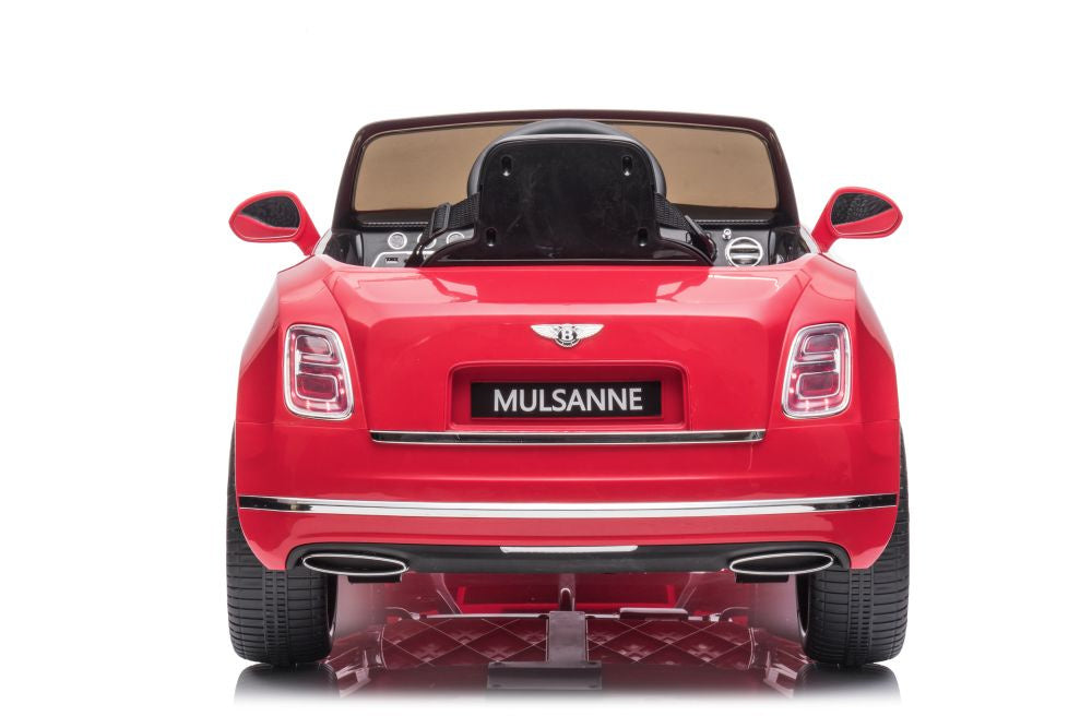 Elektrické auto na akumulátor – s dálkovým ovládáním | Bentley