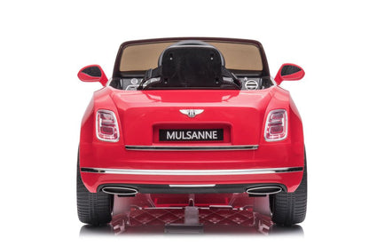 Elektrické auto na akumulátor – s dálkovým ovládáním | Bentley