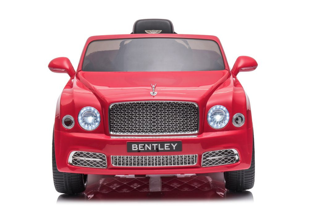 Elektrické auto na akumulátor – s dálkovým ovládáním | Bentley