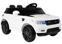Elektrické auto na akumulátor s dálkovým ovládáním bílé