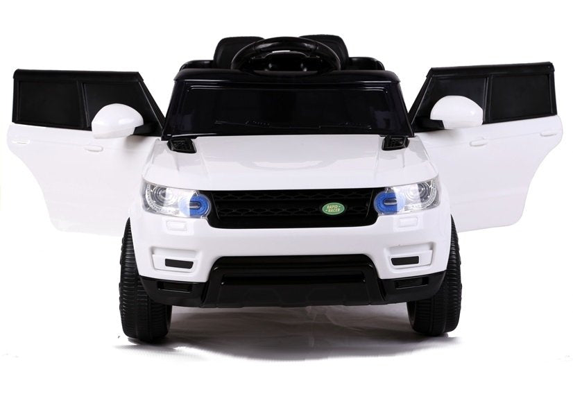 Elektrické auto na akumulátor s dálkovým ovládáním bílé