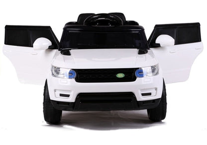 Elektrické auto na akumulátor s dálkovým ovládáním bílé