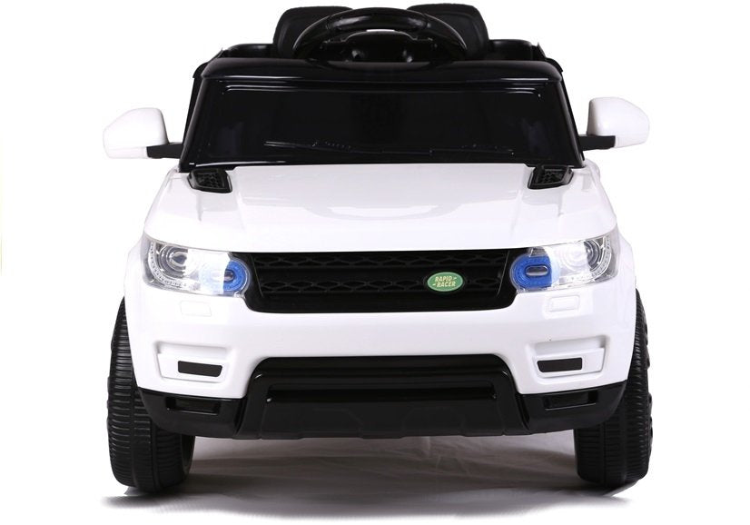 Elektrické auto na akumulátor s dálkovým ovládáním bílé