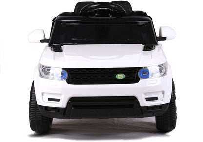 Elektrické auto na akumulátor s dálkovým ovládáním bílé