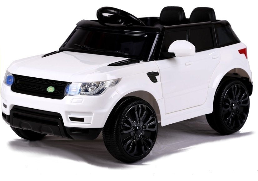 Elektrické auto na akumulátor s dálkovým ovládáním bílé