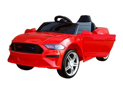 Elektrické auto na akumulátor s dálkovým ovládáním červené
