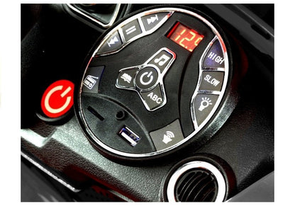 Elektrické auto na akumulator s dálkovým ovládáním Coronet S černé