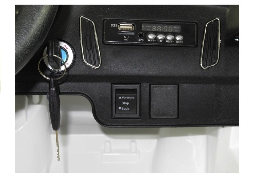 Elektrické auto na akumulátor s dálkovým ovládáním Ford Focus RS žluté