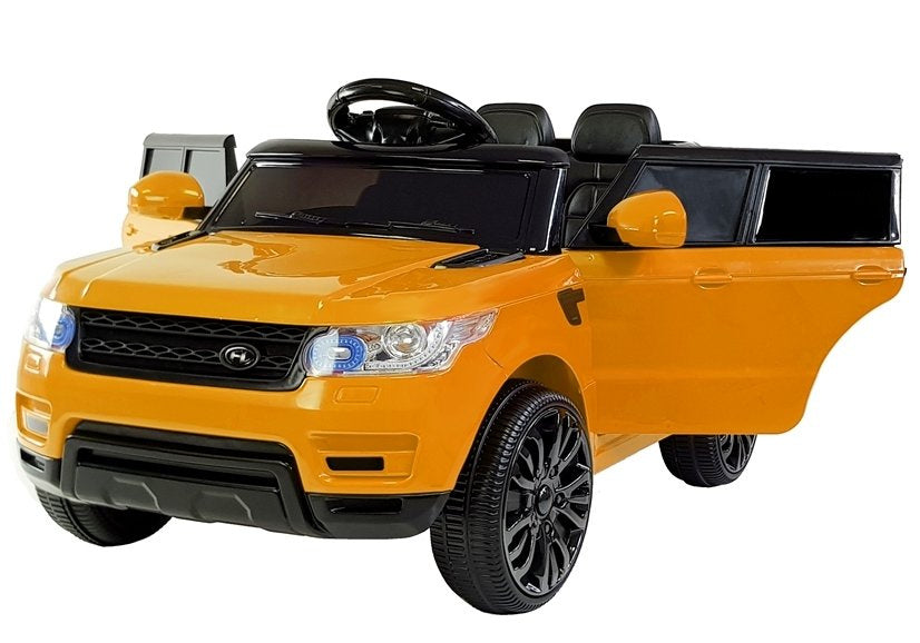 Elektrické auto na akumulátor s dálkovým ovládáním HL1638 oranžové