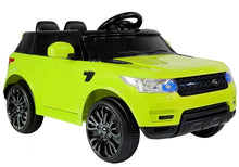 Elektrické auto na akumulátor s dálkovým ovládáním HL1638 zelené