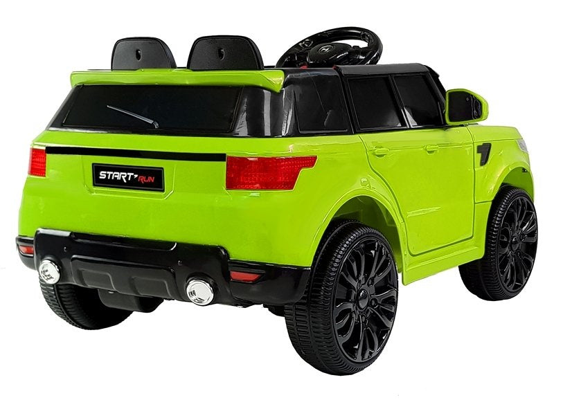 Elektrické auto na akumulátor s dálkovým ovládáním HL1638 zelené