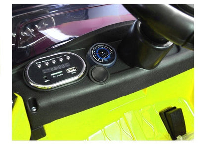 Elektrické auto na akumulátor s dálkovým ovládáním HL1638 zelené
