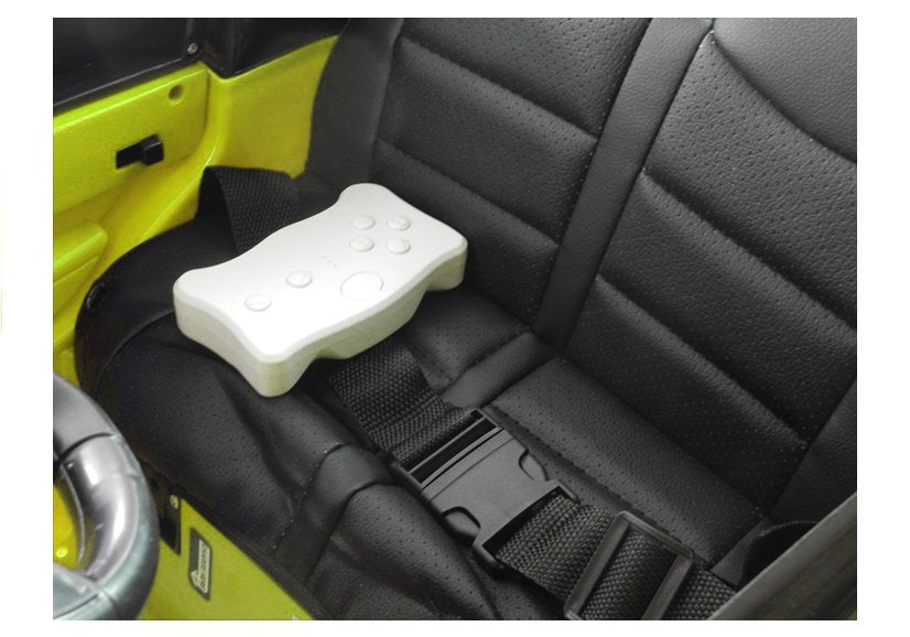 Elektrické auto na akumulátor s dálkovým ovládáním HL1638 zelené