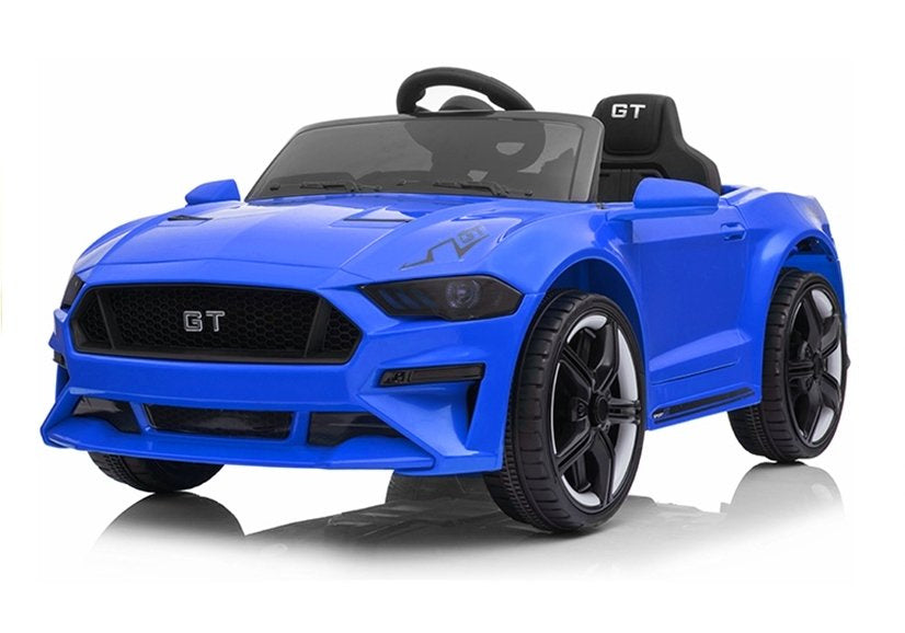 Elektrické auto na akumulátor s dálkovým ovládáním modré