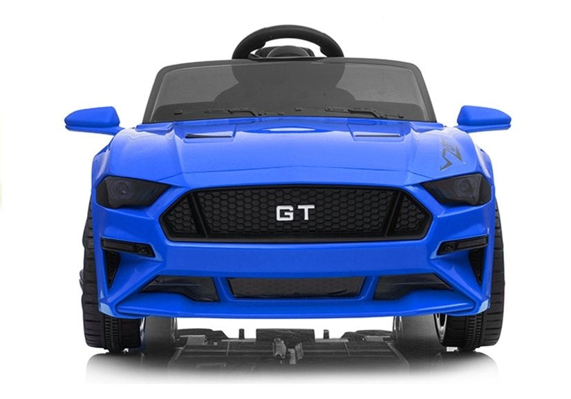 Elektrické auto na akumulátor s dálkovým ovládáním modré