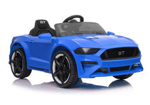 Elektrické auto na akumulátor s dálkovým ovládáním modré