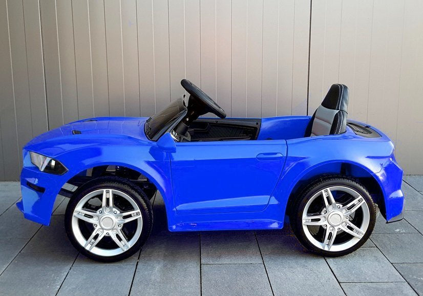 Elektrické auto na akumulátor s dálkovým ovládáním modré