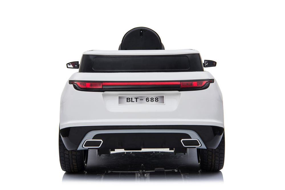 Elektrické auto na akumulátor – s drift funkcí BLT 688 | bílé