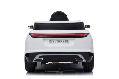 Elektrické auto na akumulátor – s drift funkcí BLT 688 | bílé