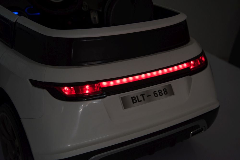 Elektrické auto na akumulátor – s drift funkcí BLT 688 | bílé