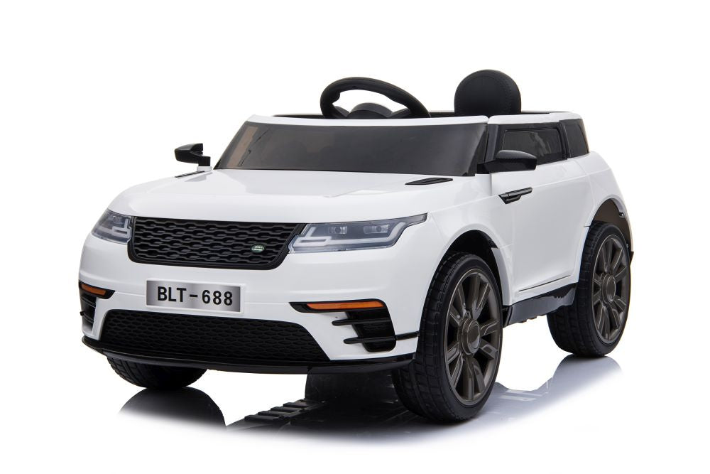 Elektrické auto na akumulátor – s drift funkcí BLT 688 | bílé
