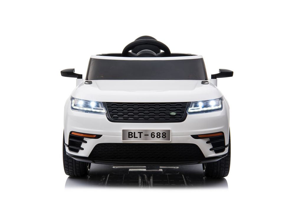 Elektrické auto na akumulátor – s drift funkcí BLT 688 | bílé
