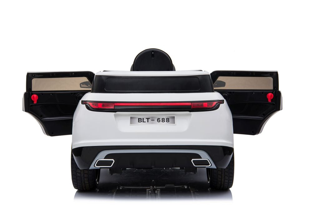 Elektrické auto na akumulátor – s drift funkcí BLT 688 | bílé