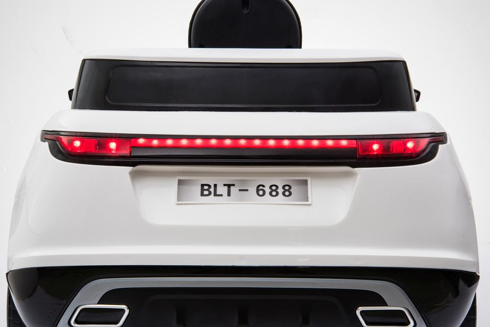 Elektrické auto na akumulátor – s drift funkcí BLT 688 | bílé