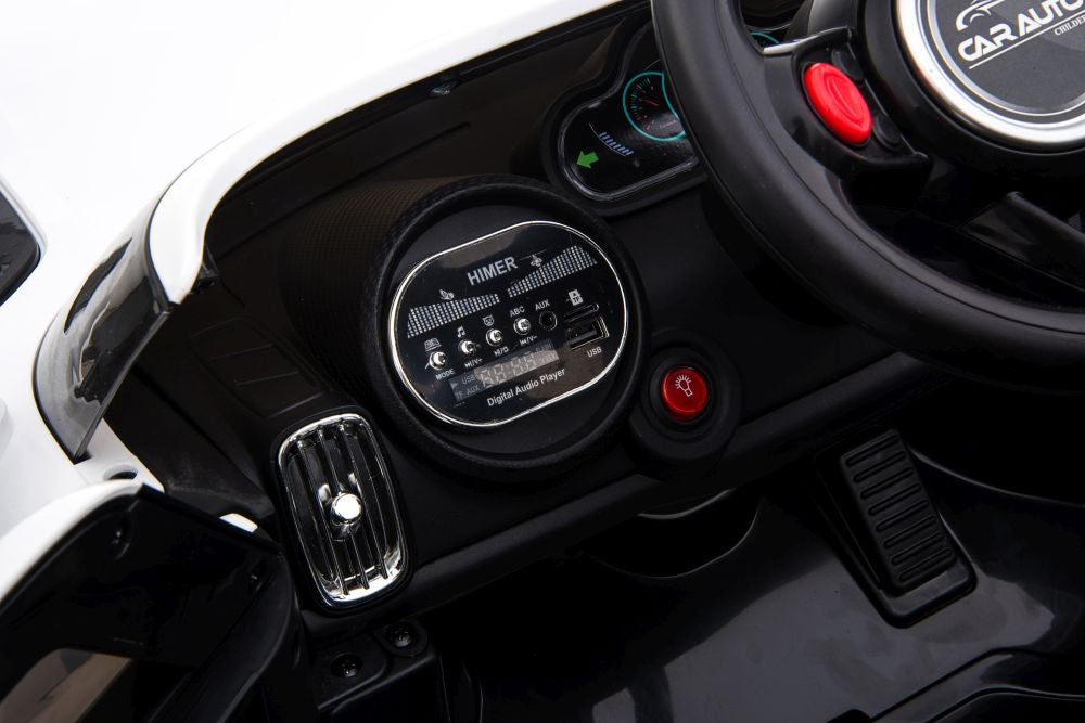 Elektrické auto na akumulátor – s drift funkcí BLT 688 | bílé