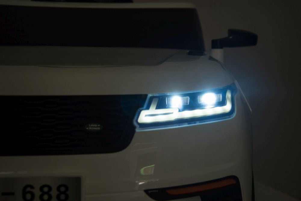 Elektrické auto na akumulátor – s drift funkcí BLT 688 | bílé