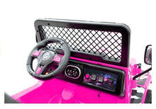 Elektrické auto na akumulátor s EVA koly a MP3 vstupem růžové