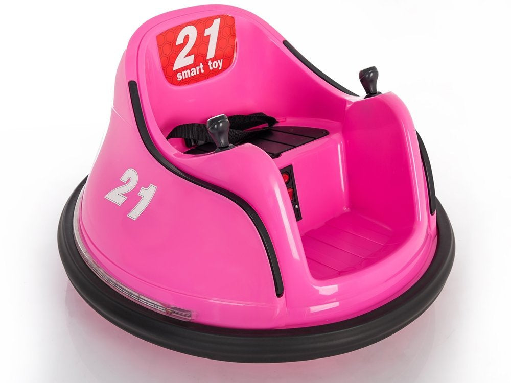 Elektrické auto na akumulator S2688 růžové