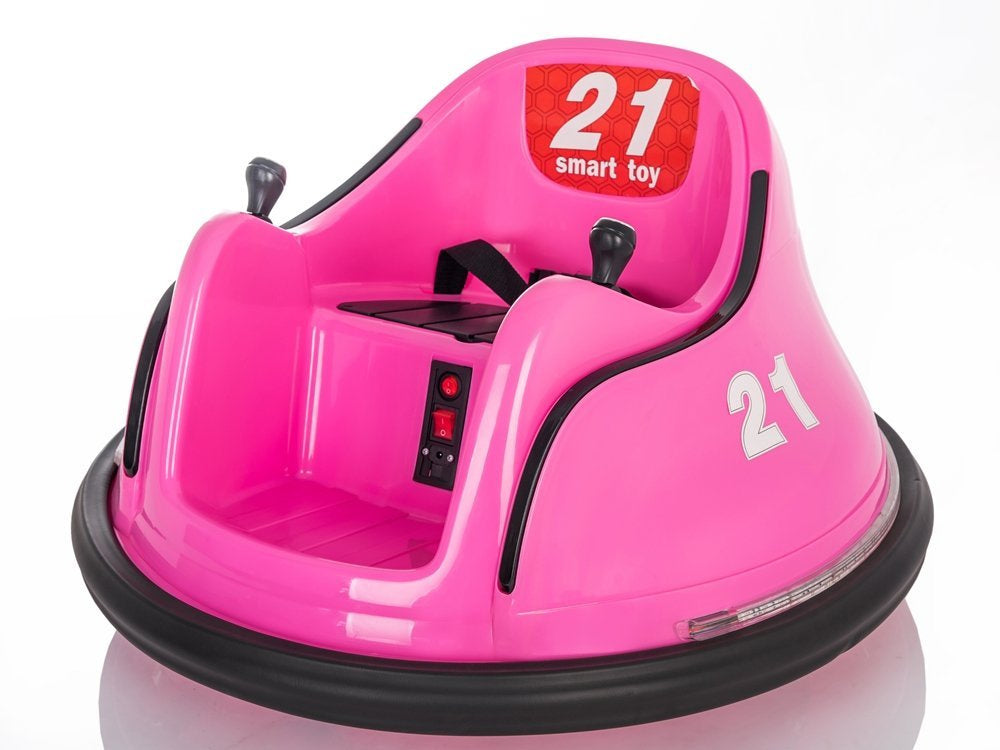 Elektrické auto na akumulator S2688 růžové