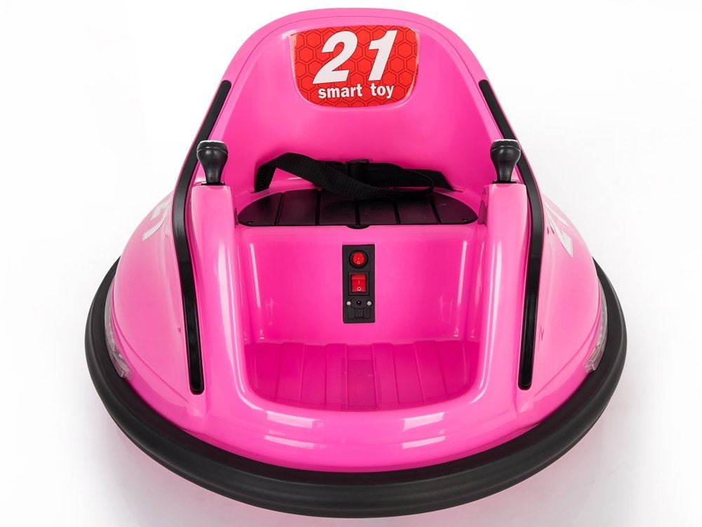Elektrické auto na akumulator S2688 růžové